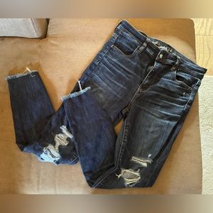 American Eagle Hi-Rise Cropped Jeggings